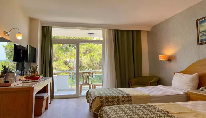 هتل ترنس آتلانتیک بیچ بلدیبی آنتالیا